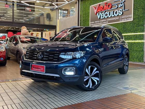 VOLKSWAGEN T-CROSS 1.4 250 TSI TOTAL FLEX HIGHLINE AUTOMÁTICO VOLKSWAGEN T-CROSS 1.4 250 TSI TOTAL FLEX HIGHLINE AUTOMÁTICO